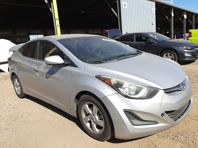 HYUNDAI ELANTRA SE 2014 5npdh4ae2eh524109