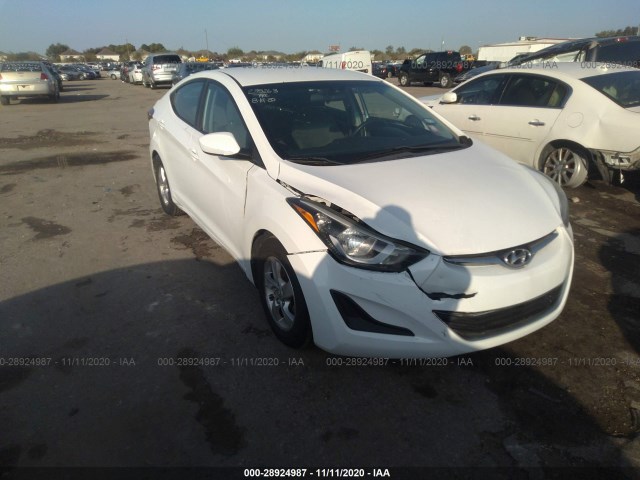 HYUNDAI ELANTRA 2014 5npdh4ae2eh524238