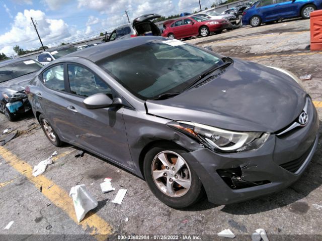 HYUNDAI ELANTRA 2014 5npdh4ae2eh524837