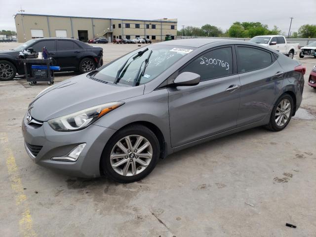 HYUNDAI ELANTRA SE 2014 5npdh4ae2eh525034