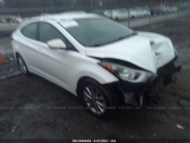 HYUNDAI ELANTRA 2014 5npdh4ae2eh525163