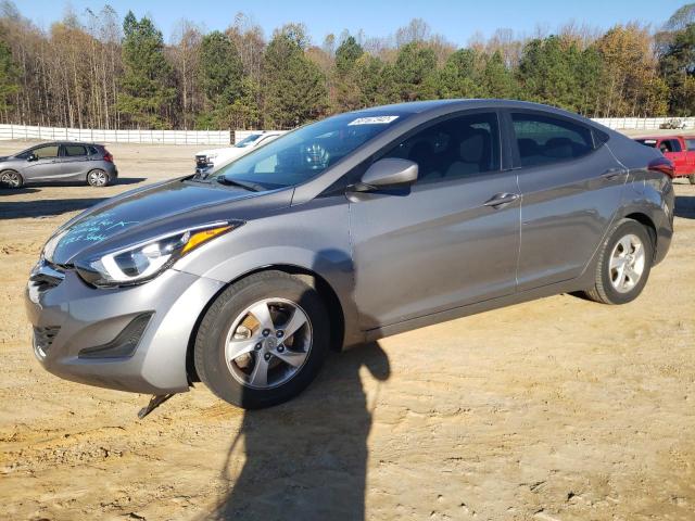 HYUNDAI ELANTRA SE 2014 5npdh4ae2eh525258