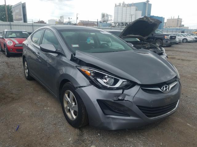 HYUNDAI ELANTRA SE 2014 5npdh4ae2eh525678