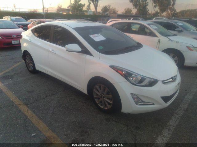 HYUNDAI ELANTRA 2014 5npdh4ae2eh525857