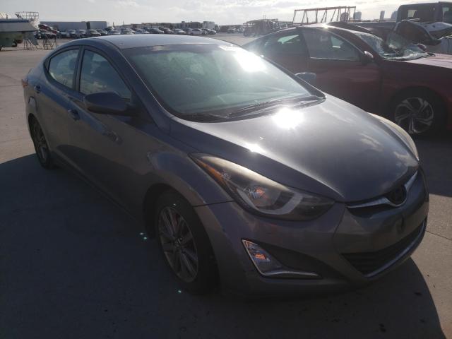 HYUNDAI ELANTRA SE 2014 5npdh4ae2eh526216