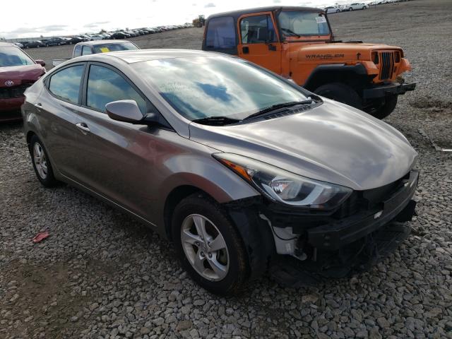 HYUNDAI ELANTRA SE 2014 5npdh4ae2eh526300