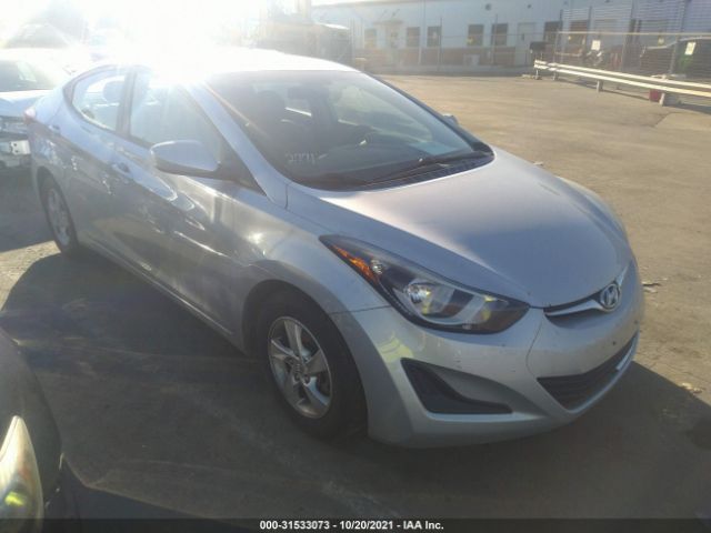 HYUNDAI ELANTRA 2014 5npdh4ae2eh526362