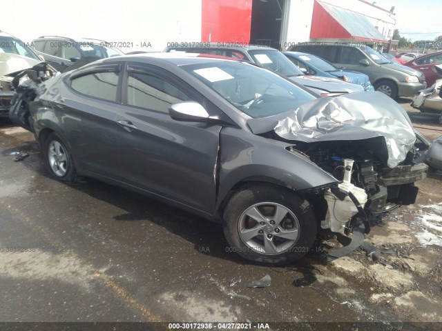 HYUNDAI ELANTRA 2014 5npdh4ae2eh527026