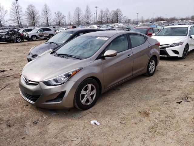 HYUNDAI ELANTRA 2014 5npdh4ae2eh527298