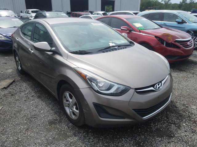 HYUNDAI ELANTRA SE 2014 5npdh4ae2eh527494