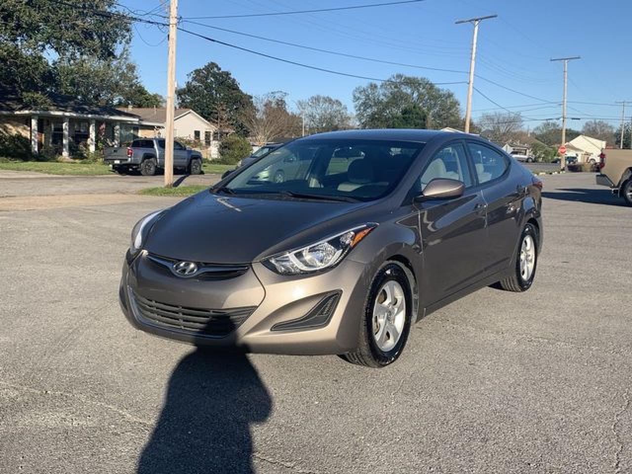 HYUNDAI ELANTRA 2014 5npdh4ae2eh527527