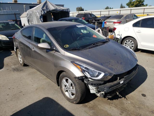 HYUNDAI ELANTRA SE 2014 5npdh4ae2eh527561