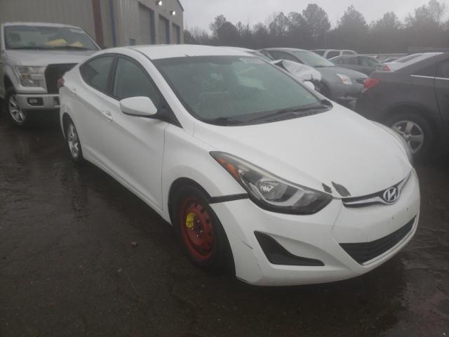 HYUNDAI ELANTRA SE 2014 5npdh4ae2eh527706