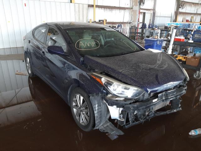 HYUNDAI ELANTRA SE 2014 5npdh4ae2eh528631