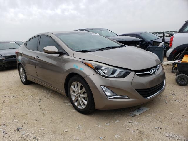 HYUNDAI ELANTRA SE 2014 5npdh4ae2eh528676