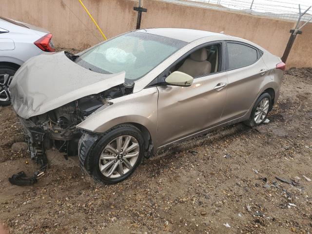 HYUNDAI ELANTRA SE 2014 5npdh4ae2eh528936