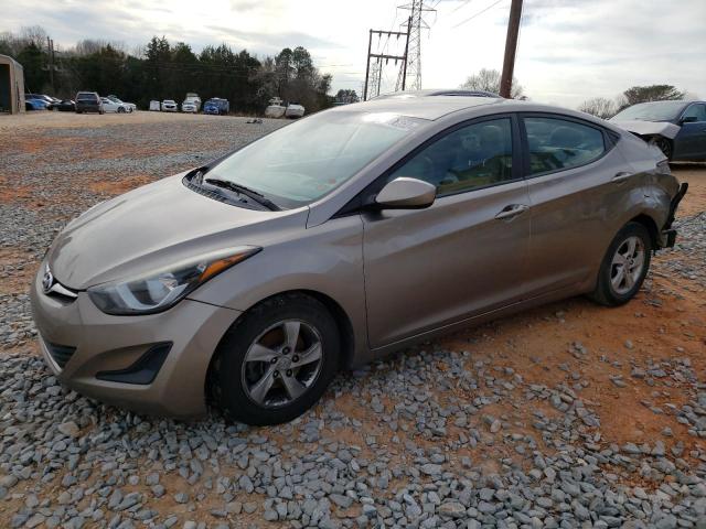 HYUNDAI ELANTRA SE 2014 5npdh4ae2eh529911