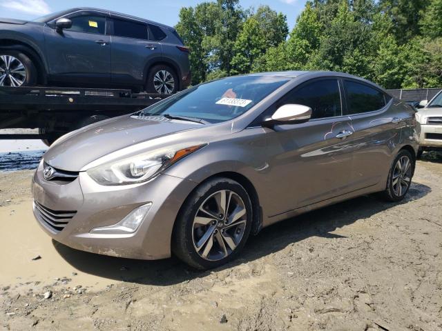 HYUNDAI ELANTRA SE 2014 5npdh4ae2eh530038