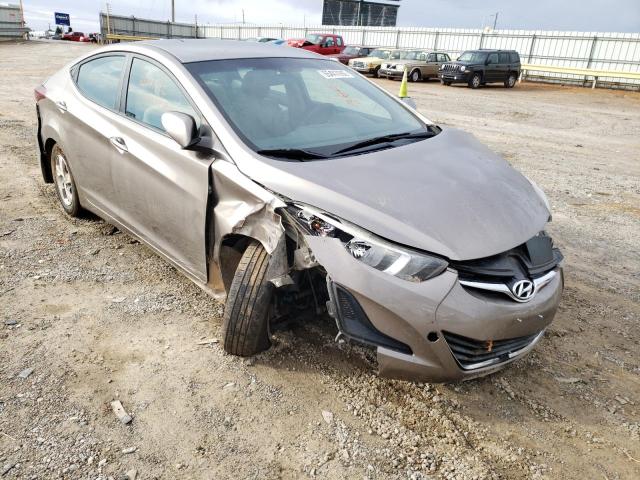 HYUNDAI ELANTRA SE 2014 5npdh4ae2eh530069