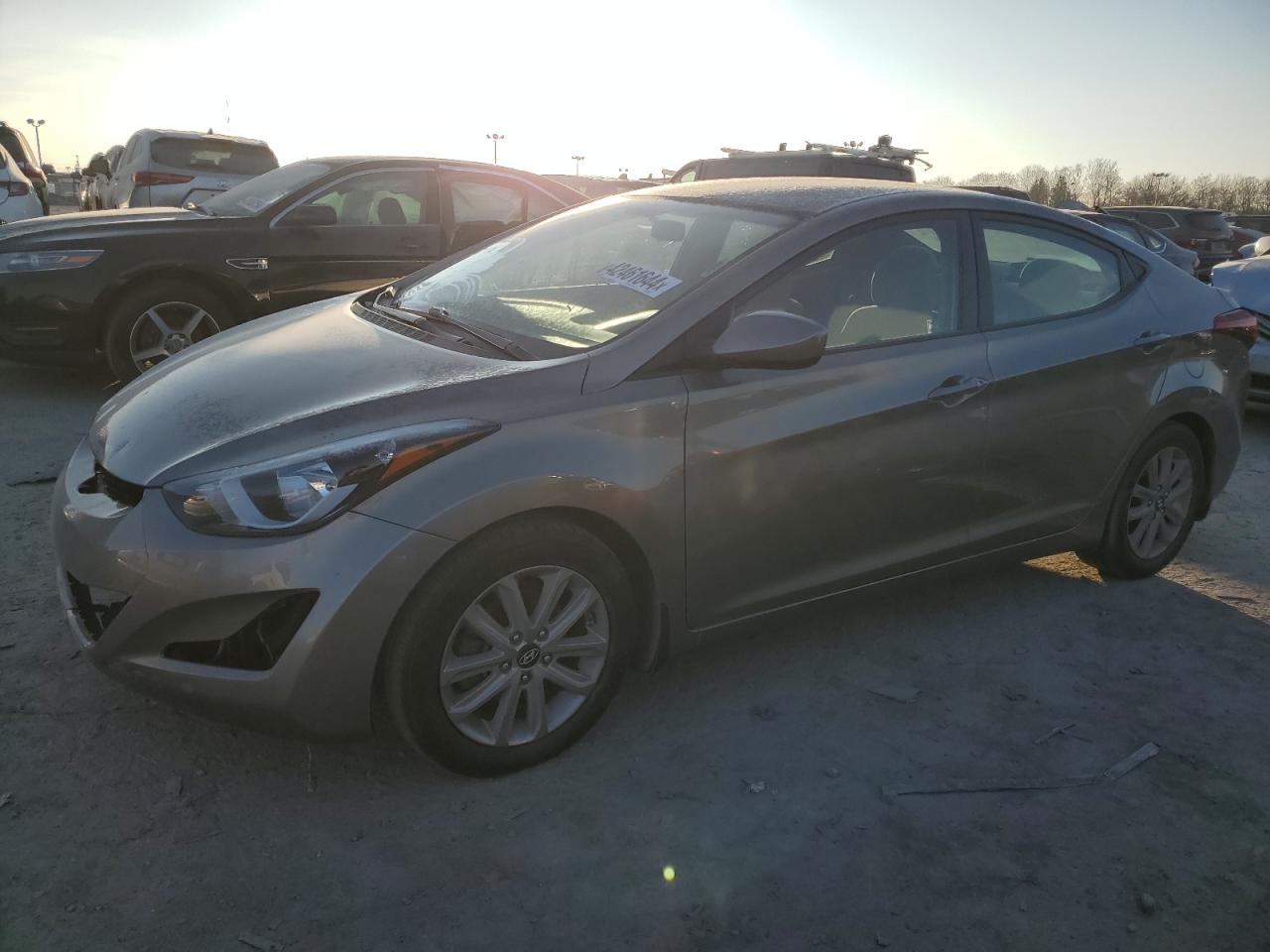 HYUNDAI ELANTRA 2014 5npdh4ae2eh530315