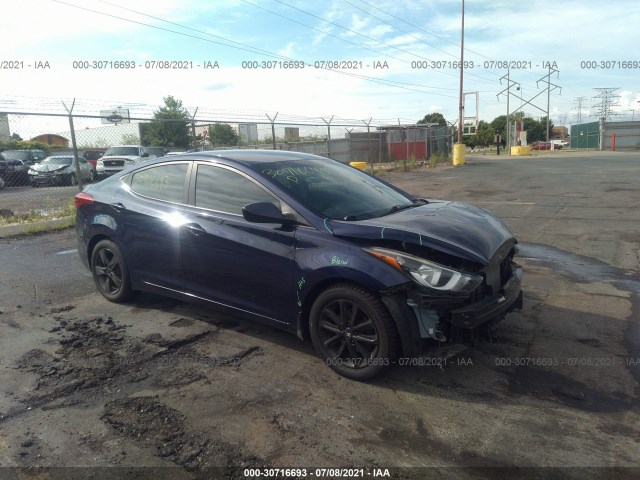 HYUNDAI ELANTRA 2014 5npdh4ae2eh530816