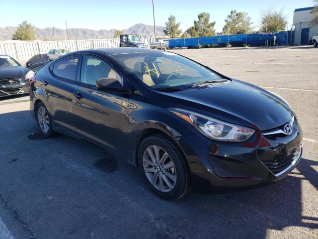 HYUNDAI ELANTRA SE 2014 5npdh4ae2eh531478