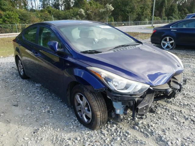 HYUNDAI ELANTRA SE 2014 5npdh4ae2eh532100