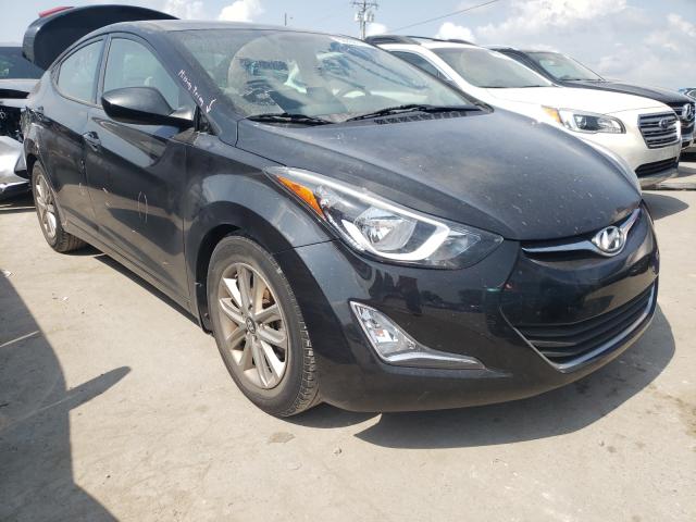 HYUNDAI ELANTRA SE 2014 5npdh4ae2eh532145