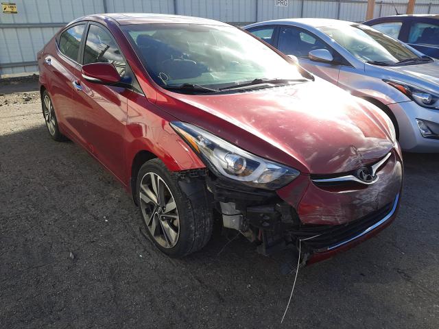 HYUNDAI ELANTRA SE 2014 5npdh4ae2eh533165