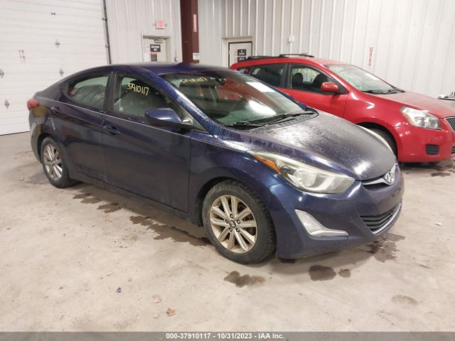 HYUNDAI ELANTRA 2014 5npdh4ae2eh533215