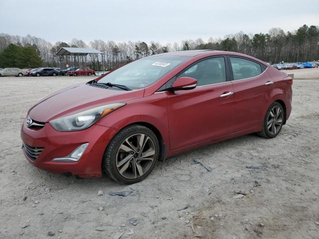 HYUNDAI ELANTRA SE 2014 5npdh4ae2eh533523