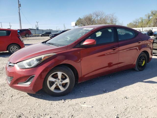 HYUNDAI ELANTRA SE 2014 5npdh4ae2eh533554