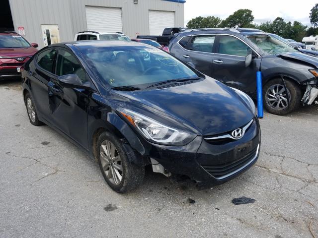 HYUNDAI ELANTRA SE 2014 5npdh4ae2eh534056