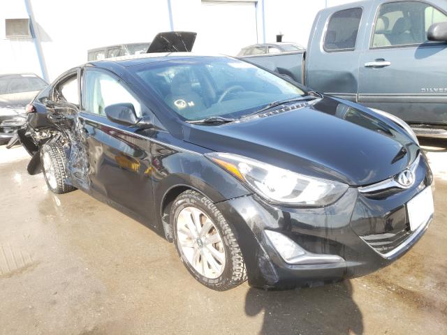 HYUNDAI ELANTRA SE 2014 5npdh4ae2eh534154