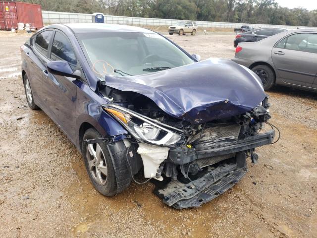 HYUNDAI ELANTRA SE 2014 5npdh4ae2eh534218