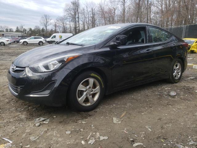 HYUNDAI ELANTRA SE 2014 5npdh4ae2eh534493