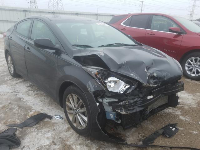 HYUNDAI ELANTRA SE 2014 5npdh4ae2eh534736