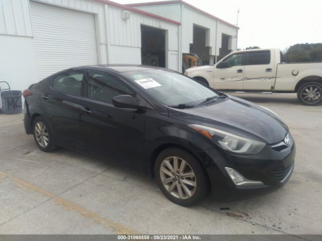 HYUNDAI ELANTRA 2014 5npdh4ae2eh534770