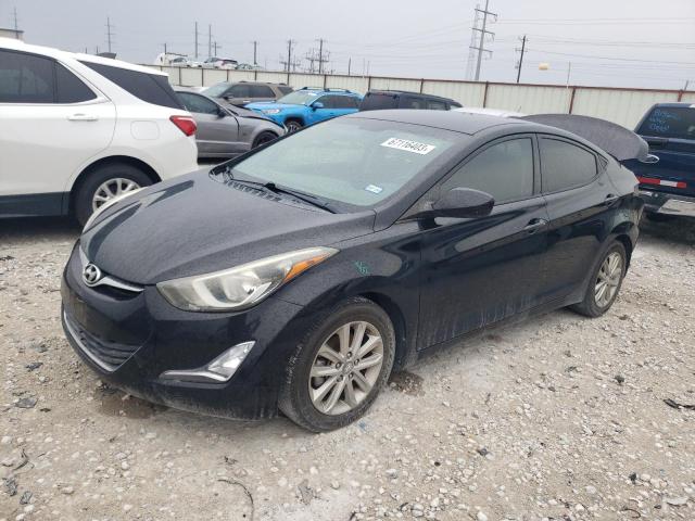 HYUNDAI ELANTRA 2014 5npdh4ae2eh534784