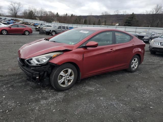 HYUNDAI ELANTRA 2014 5npdh4ae2eh534851