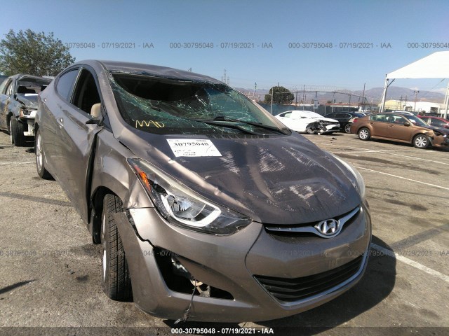 HYUNDAI ELANTRA 2014 5npdh4ae2eh535658