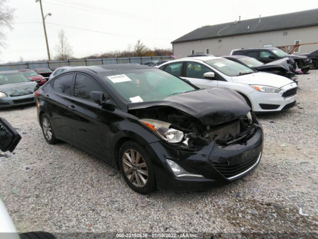 HYUNDAI ELANTRA 2014 5npdh4ae2eh535708