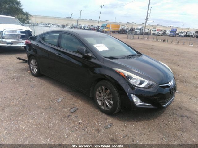 HYUNDAI ELANTRA 2014 5npdh4ae2eh536132