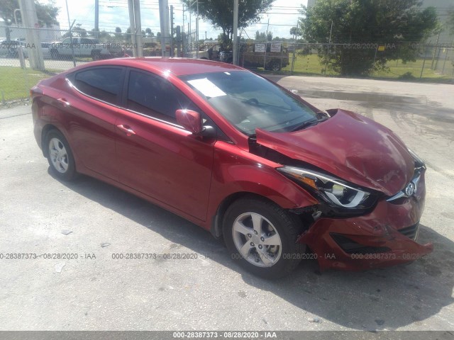 HYUNDAI ELANTRA 2014 5npdh4ae2eh536258