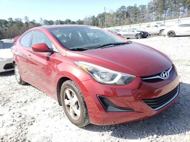 HYUNDAI ELANTRA SE 2014 5npdh4ae2eh536602