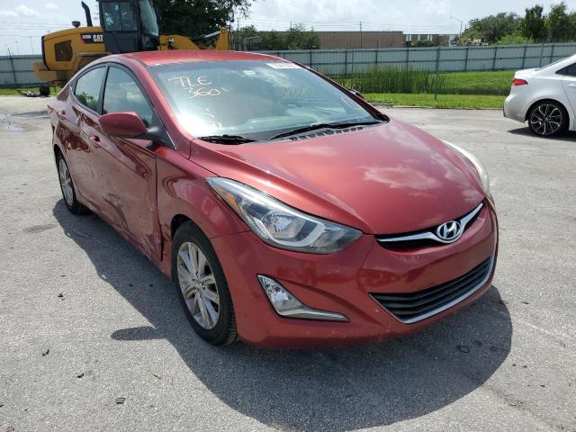 HYUNDAI ELANTRA SE 2014 5npdh4ae2eh537149