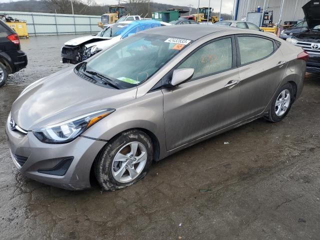 HYUNDAI ELANTRA SE 2014 5npdh4ae2eh537197