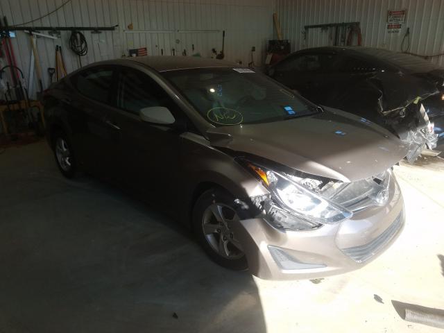 HYUNDAI ELANTRA SE 2014 5npdh4ae2eh537569