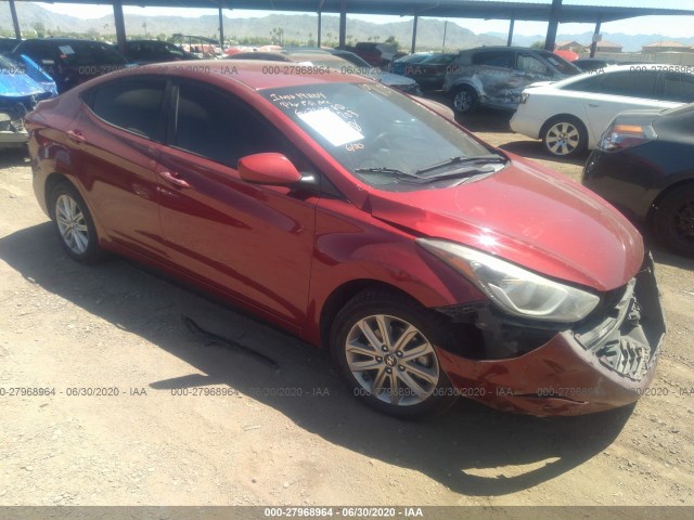 HYUNDAI ELANTRA 2014 5npdh4ae2eh537703