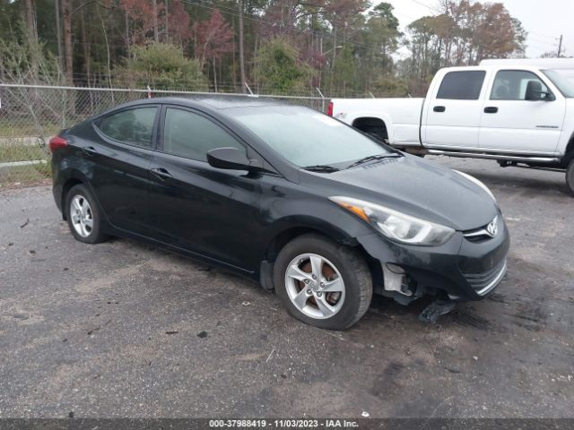 HYUNDAI ELANTRA 2014 5npdh4ae2eh538382